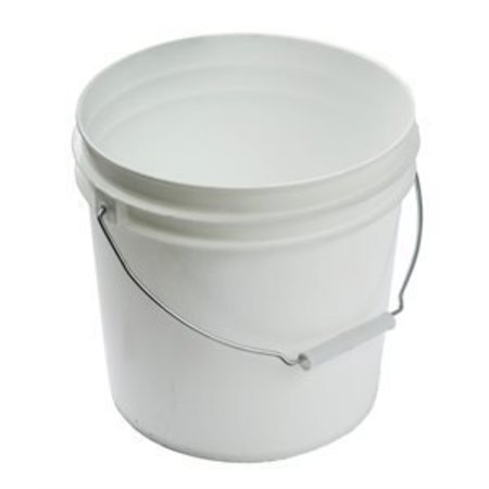 BON TOOL Bon 84-715 Bucket, Plastic White, 2 Gallon 84-715